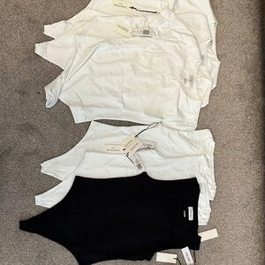 Aritzia Babaton Contour Bodysuits (X8) BNWT